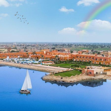 Helnan Auberge Al Fayyūm Exteriör bild