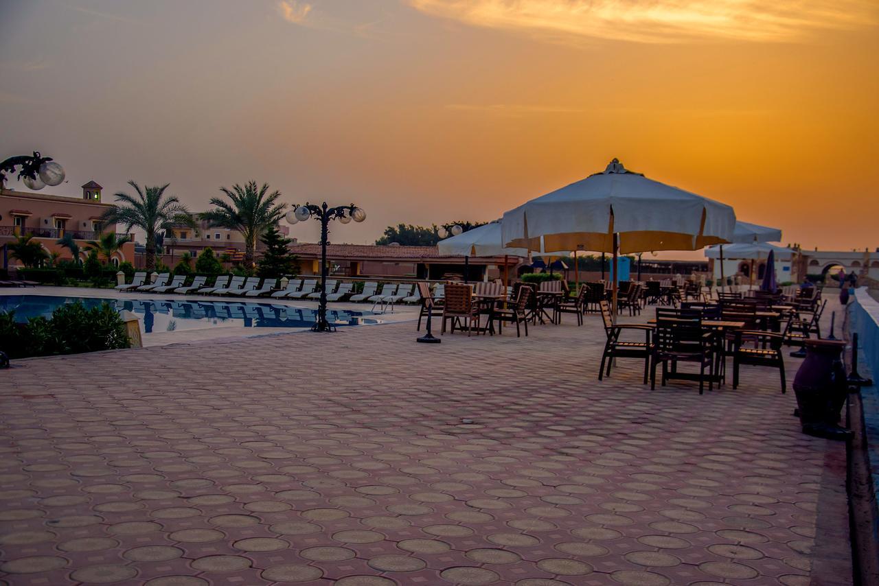 Helnan Auberge Al Fayyūm Exteriör bild
