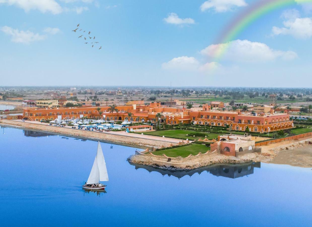 Helnan Auberge Al Fayyūm Exteriör bild