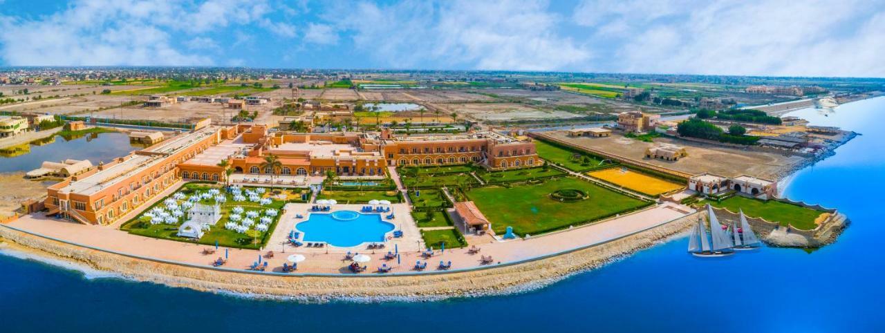 Helnan Auberge Al Fayyūm Exteriör bild